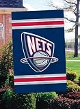 New Jersey Nets Applique Banner Flag