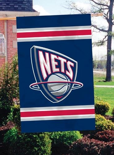 New Jersey Nets Applique Banner Flag