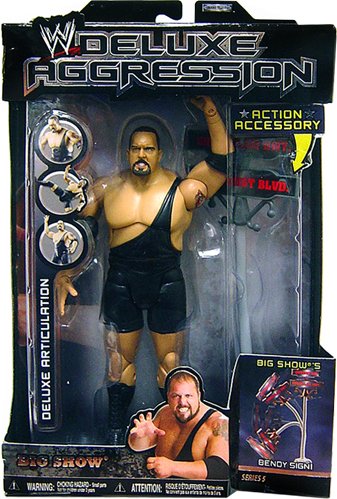 51T %2BgpautL WWE Deluxe Aggression Series 5 > Big Show Action Figure