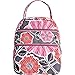 Vera Bradley Womens Lunch Bunch Cheery Blossoms One Size