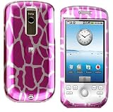 HTC G2 / HTC Magic / My Touch Crystal Case Hot Pink Giraffe (T-mobile Gsm)