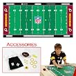 NFL Licensed Finger Football Game Mat - Redskins
