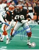Anthony Munoz Autographed/Hand Signed Cincinnati Bengals 8x10 Photo HOF98