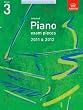 Selected Piano Exam Pieces 2011 & 2012, Grade 3 (ABRSM Exam Pieces)