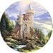 Spielwaren : Schmidt Spiele 58449 - Thomas Kinkade, Ritterburg, 1000 Teile Puzzle