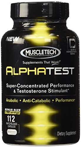 Muscletech Alpha Test Booster, 112ct