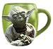 Star Wars Tasse Yoda May The Force Be With You - grün, bedruckt, aus Keramik, Fassungvermögen: 532 ml., im Geschenkkarton.