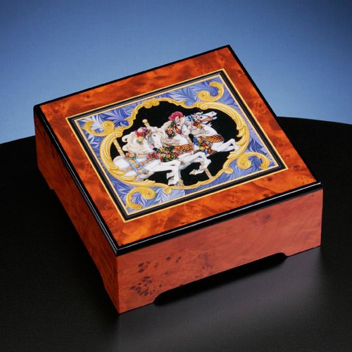 Carousel Horse Jewelry Box