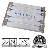 Hifonics ZXi 6008 600 Watts RMS, 2-Channel Zeus ZXi Series Amplifier Car Amp