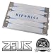 HIFONICS 2X500W OR 1X 1000 WATTS CAR AMP