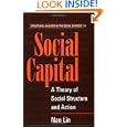 Social Capital: A Theory of Social Structure and Action (Structural Analysis in the Social Sciences) by Nan Lin