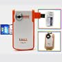 ProDV Cam Aqua-501-Orange Camcorder, FREE 2GB SVP High Speed SD Memory Card = 60 minutes video (AA Rechargeable Set + Waterproof Case included)