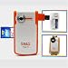 ProDV Cam Aqua-501-Orange Camcorder, FREE 2GB SVP High Speed SD Memory Card = 60 minutes video (AA Rechargeable Set + Waterproof Case included)