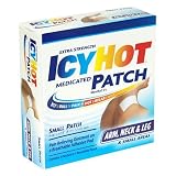 Icy Hot Extra Strength Medicated Patch Small Patches 5 Each