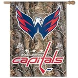 Washington Capitals Flag - Vertical 27X37 Outdoor House Flag