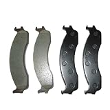 1998-2003 DODGE B250 B2500 Cargo 2500 Van 3 4 ton 3500 Van 1 ton Front kit Ceramic... by BLS