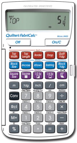 Calculated Industries Quilter Calculated Industries Quilter
