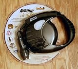 Hagen Avenue 16ft Tape Lead Retractable 120 Lb Charcoal