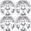 Set of Four Replica 2005 - 2006 15 inch Toyota Corolla Hubcaps - Wheel Covers