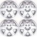 Set of Four Replica 2005 - 2006 15 inch Toyota Corolla Hubcaps - Wheel Covers