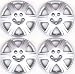 Automotive : Set of Four Replica 2005 - 2006 15 inch Toyota Corolla Hubcaps - Wheel Covers