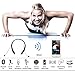 Bluetooth Headset ,Wireless Neckband Headphones with Noise Isolating Sweatproof Stereo In-ear Sports Earbuds with Mic And Volume Control for Apple, Smartphone & Bluetooth Device (black)