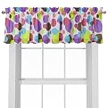 In Style Dots & Stripes Valance - 81"