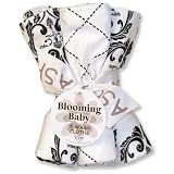 Trend Lab Heirloom Print Blooming Bouquet Washcloth 5 Piece Set
