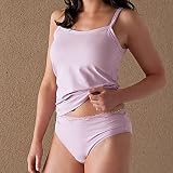 Women's Organic Cotton Hi Cut Panites (3 Pack)