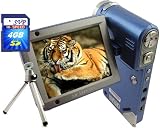 SVP HDDV-2600-Bu 12MP Max. Multi-Functional Camcorder with Rare 3.0 Inch Huge Flip LCD! (4GB SDHC Memory Card & Tripod Included)