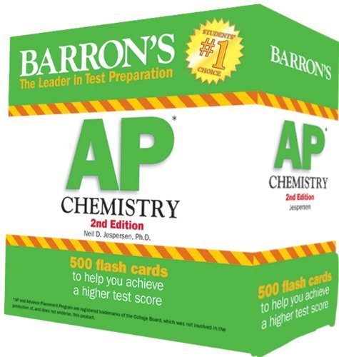 Ap Chemistry Flash Cards by Neil D. Jespersen (2014) Cards