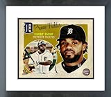 Detroit Tigers Prince Fielder 2012 Studio Plus Framed Picture 8x10