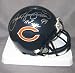 Dan Hampton Autographed Chicago Bears Mini Helmet w/HOF