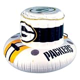 Green Bay Packers NFL Inflatable 32 Quart Floating Cooler