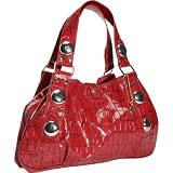 Big Buddha Croco Melrose Bag