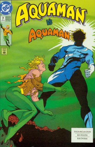  Aquaman #7 vs. Aquaman