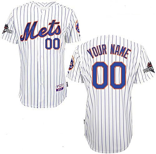 HYAT New York Mets Personalized Home Jersey Men Size XL