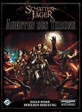Warhammer 40.000: Agenten des Throns: Schattenjäger-Erweiterungsband. Ein Quellenbuch für Warhammer 40.000