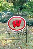 University of Wisconsin Stained Glass Yard Sign
