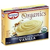 Oetker Organic Vanilla Pudding And Pie Mix, 3.8-Ounces (Pack of 12)