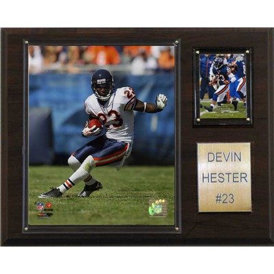 NFL Chicago Bears Devin Hester Player Plaque