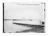Newswire Photo (L): Doctor's boat alongside at quarantine