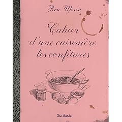 Cahier d'une cuisini�re les confitures