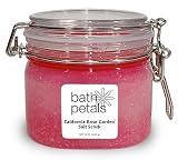 Bath Petals California Rose Garden Salt Scrub 24 oz. (680 g)
