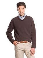 Cortefiel Jersey Pico (Marrón)