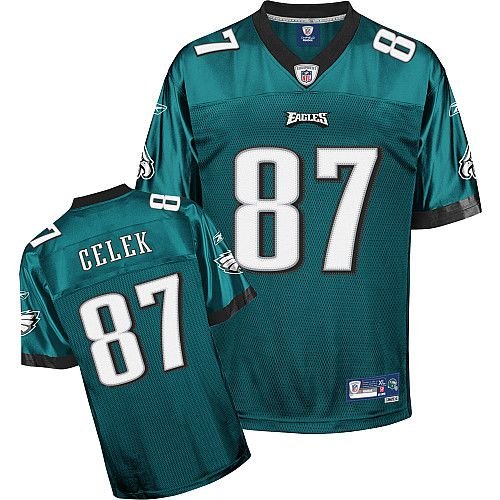 New Authentic Philadelphia Eagles Brent Celek Reebok Jersey Size 52 (Extra Large)