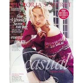 Victoria's Secret Catalog - Holiday Casual 2004 Vol. 1: Karolina Kurkova