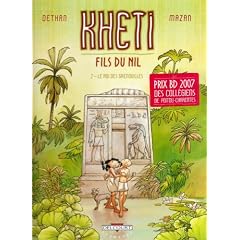 Kheti, fils du Nil, Tome 2 : Le roi des grenouilles