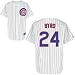 Youth Chicago Cubs #24 Marlon Byrd Home Replica Jersey - XL 18-20