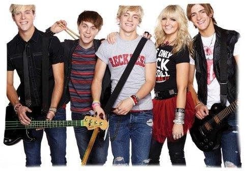 Zhenqing Custom Ross Riker Rocky Lynch R5 Band Photo Standard Size Design Cotton Pillow Case Pillowcase And Sheet Sets